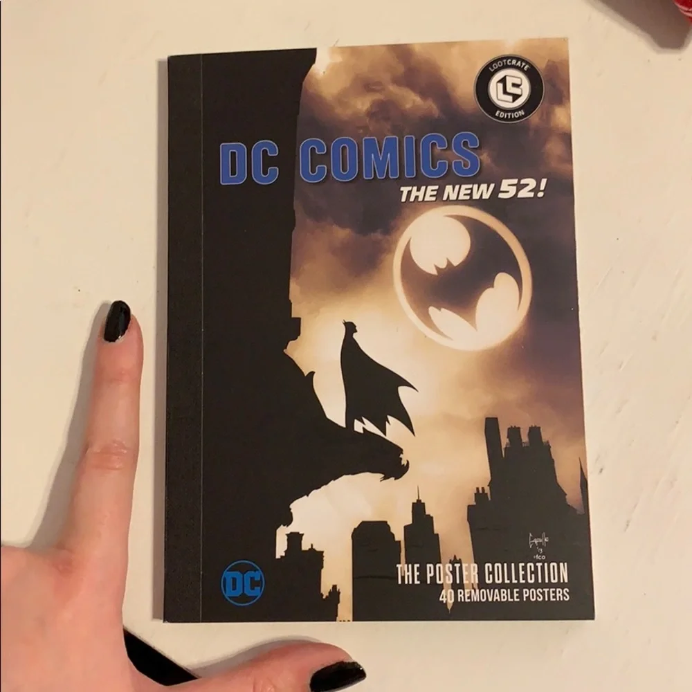 DC Comic Poster Collection - Picture 1 of 6